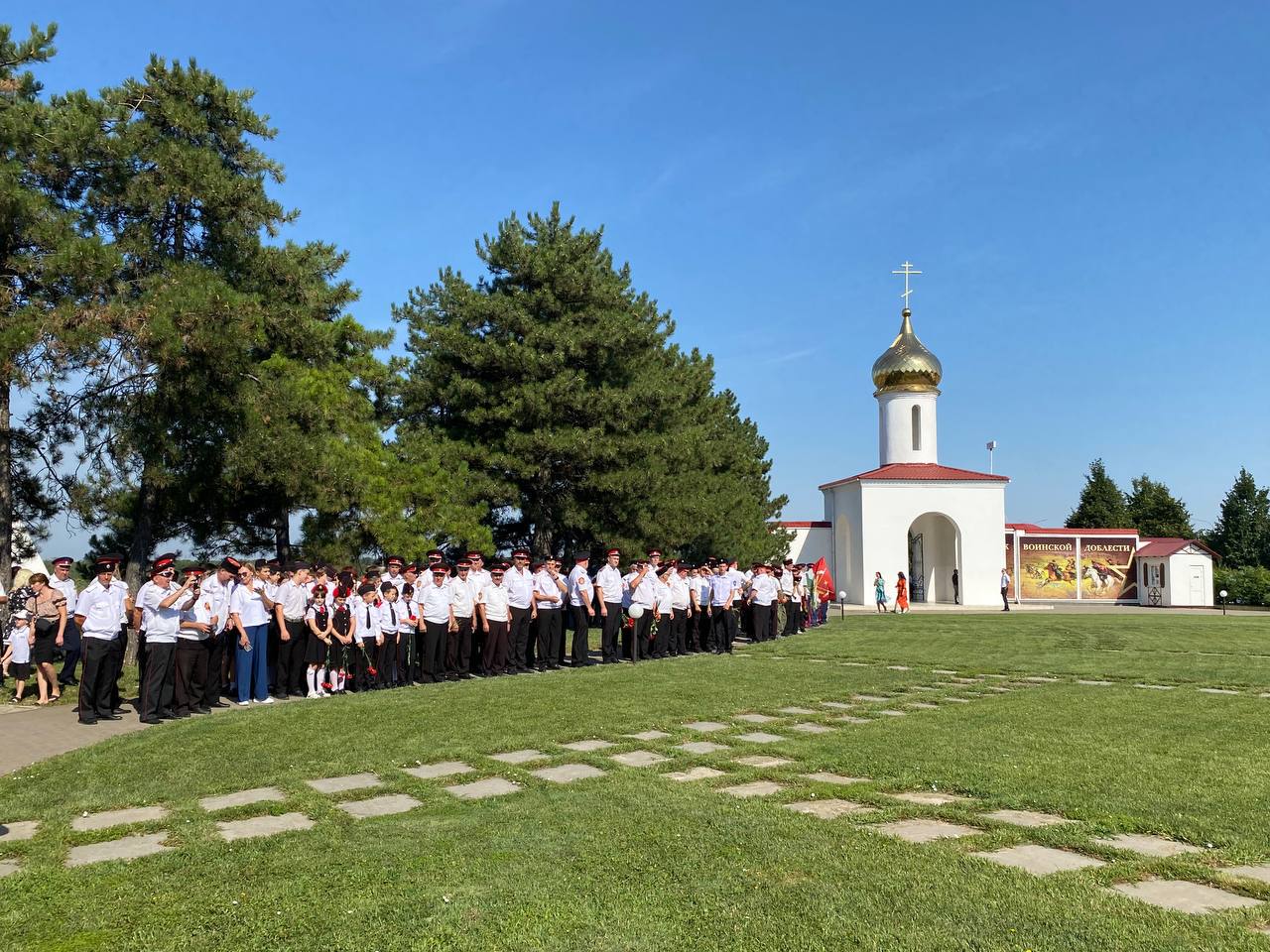 Легендарную Кущёвскую атаку вспоминали в Краснодарском крае